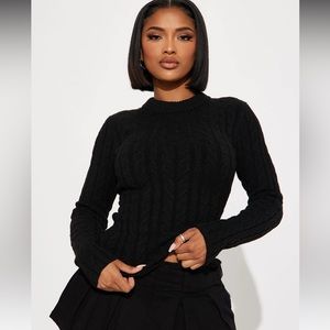 Brand New Fashion Nova Sweater-M